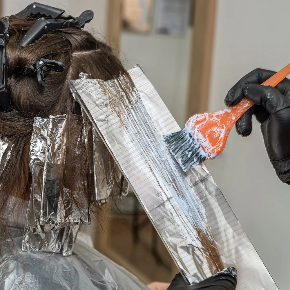 Barber lover hair salon foil perm paper 200 Sheets for Dyeing Hair