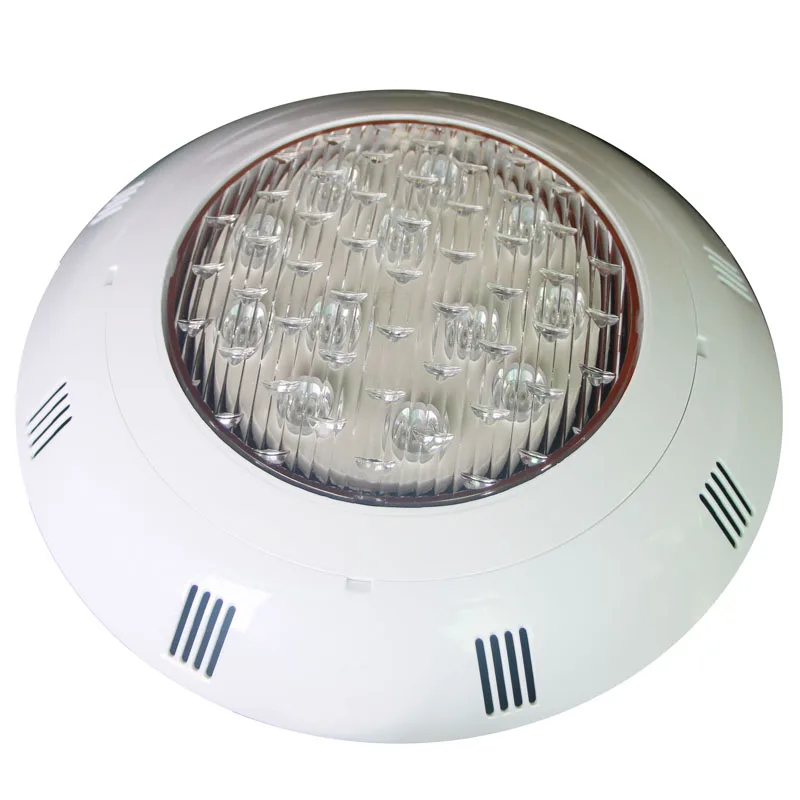 
 Настенный светодиодный светильник для бассейна IP68, водонепроницаемый поликарбонатный материал 18 Вт 36 Вт 54 Вт AC12V  