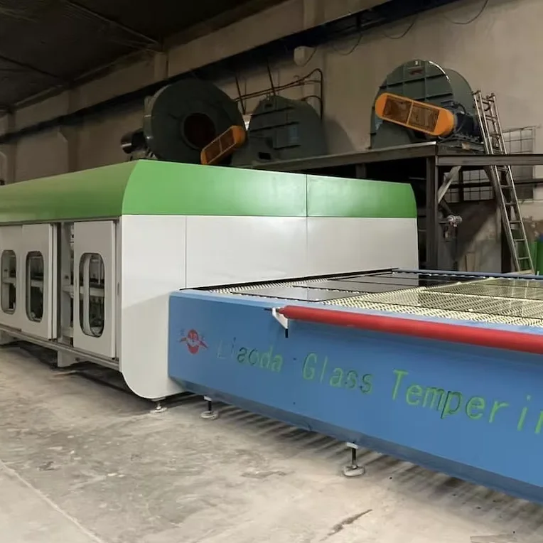 Высококачественная машина для закаленного стекла 2 44 м х 4 строительства-прочная и долговечная