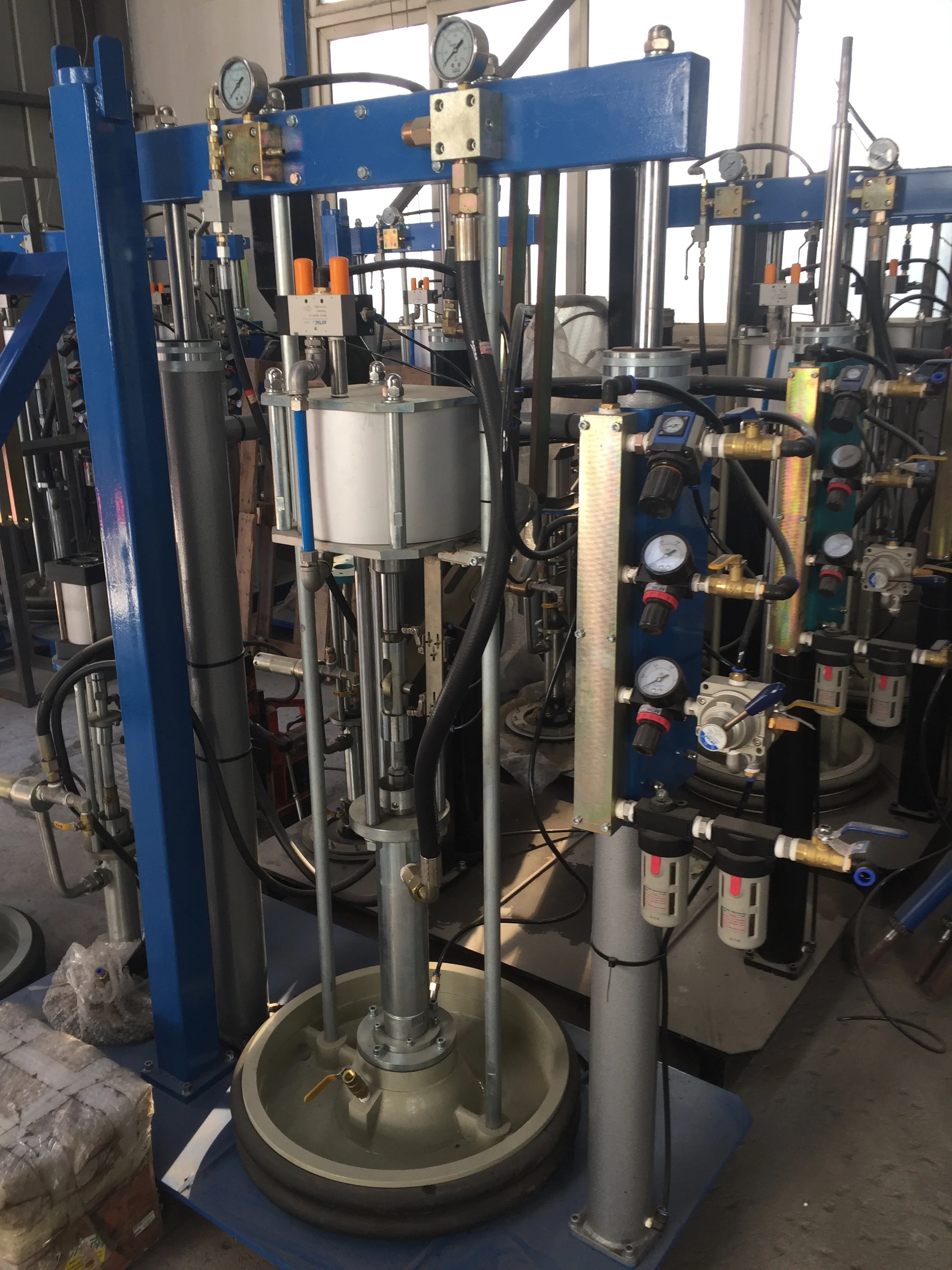 Custom Two Component Silicone Sealant Sealing Machine Insulating Glass Making Machine