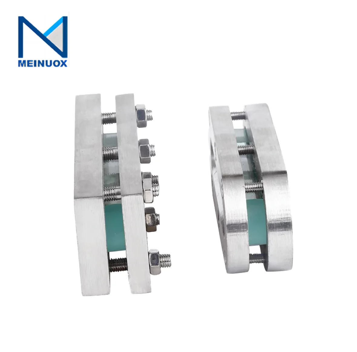 Meinuox Sanitary Stainless Steel Rectangle/Oval Square Flange Weld Connect Long Sight Glass