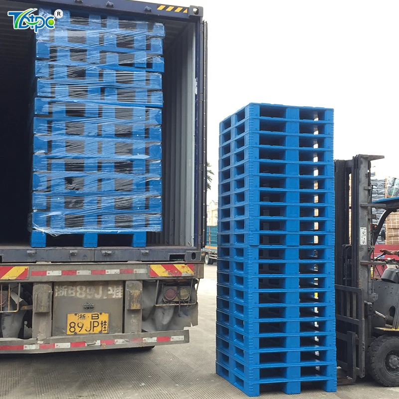 Wholesale 1200x1000 Heavy Duty Industrial Durable Racking Use Steel Bar Hdpe Pallets