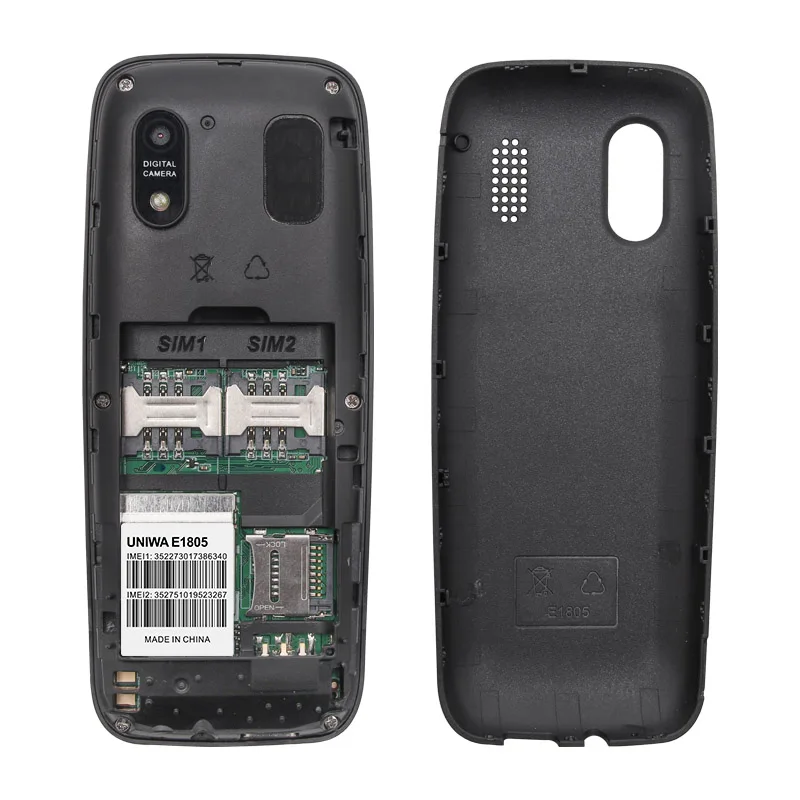 1 77 дюймов с двумя SIM-картами беспроводное радио USB Type-C порт для простого мобильного телефона в Европе