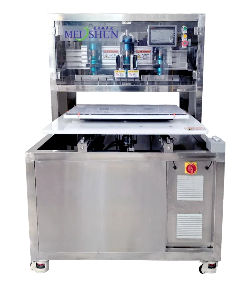 Australian rectangular full sheet cake automatic cutting machine