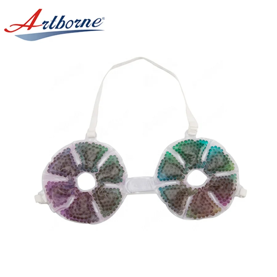 Reusable microwave breast pad cooling gel pad cold pack for breast pain relief hot cold breast therapy pads gel ice packs