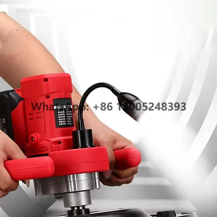 21V 400W Portable Handheld Electric Concrete Mortar Plastering Troweling Wall Polishing Machine Cement Power Trowel