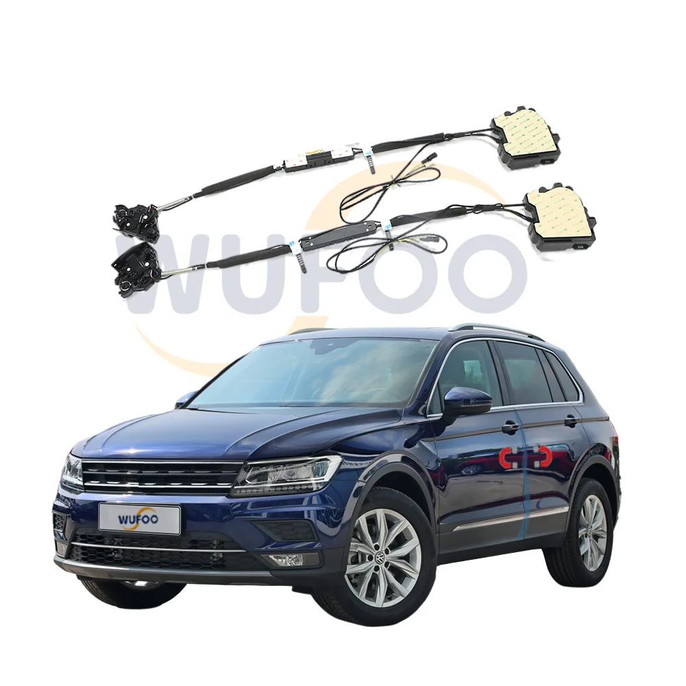 Wufoo car door closer auto spare parts electric suction door for VW Tiguan