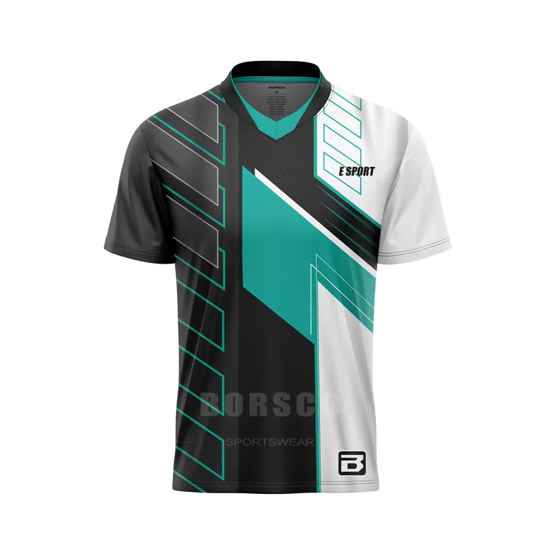 Latest Sublimation Esports Jersey Gaming Shirt For Sale