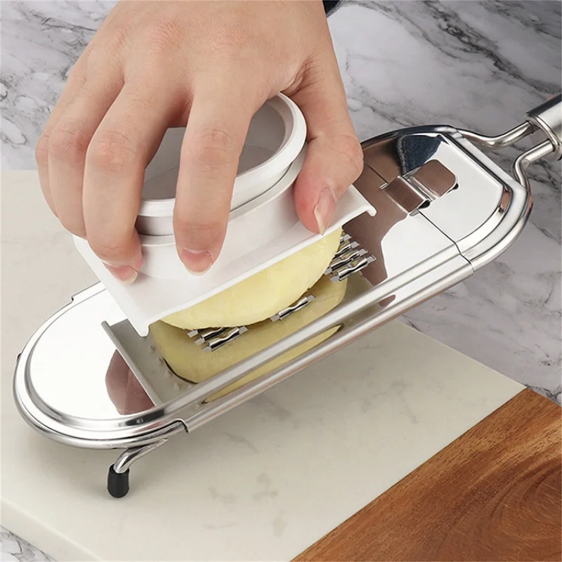 Stainless steel 5 in 1 set vegetable cutter beer opener potato shredder cucumber peeler slicer garlic grater kitchen chopper