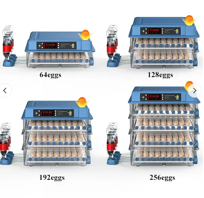 Incubator 128 chicken eggs farm incubation egg duck incubators for kinds poultry eggs