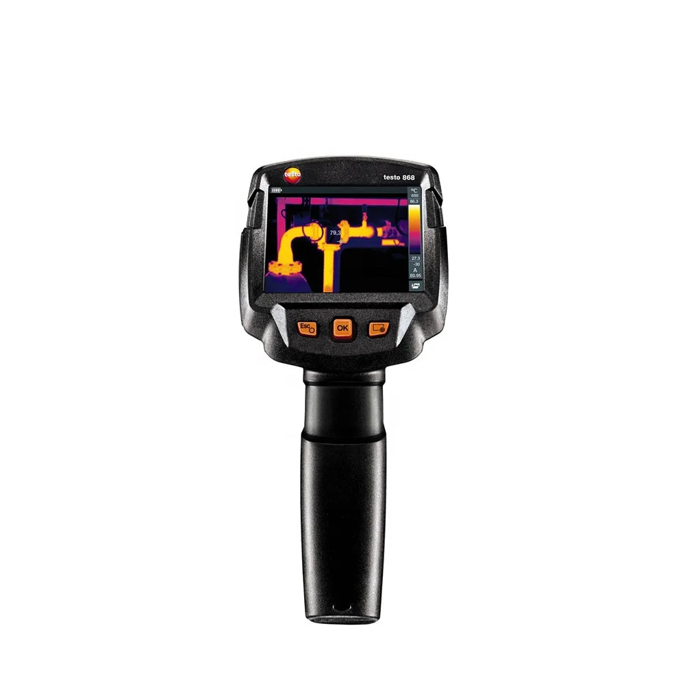 Original Germany Testo 868s - Thermal imager (160 x 120 pixels, App) With good price