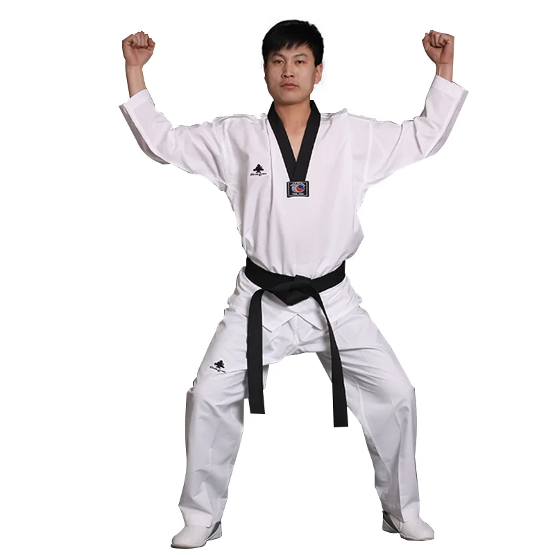 Woosung March promotion High quality and ultra light Cheap Taekwondounifor