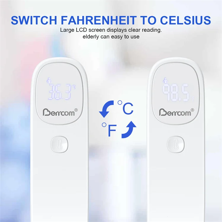 Fever Measure Adult Kids Non contact Infrared baby forehead medical clinical thermometers