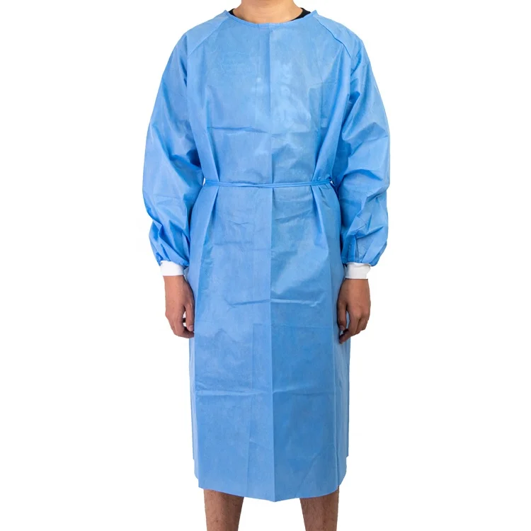 PPE  SMS disposable surgical gown surgical sterile gown
