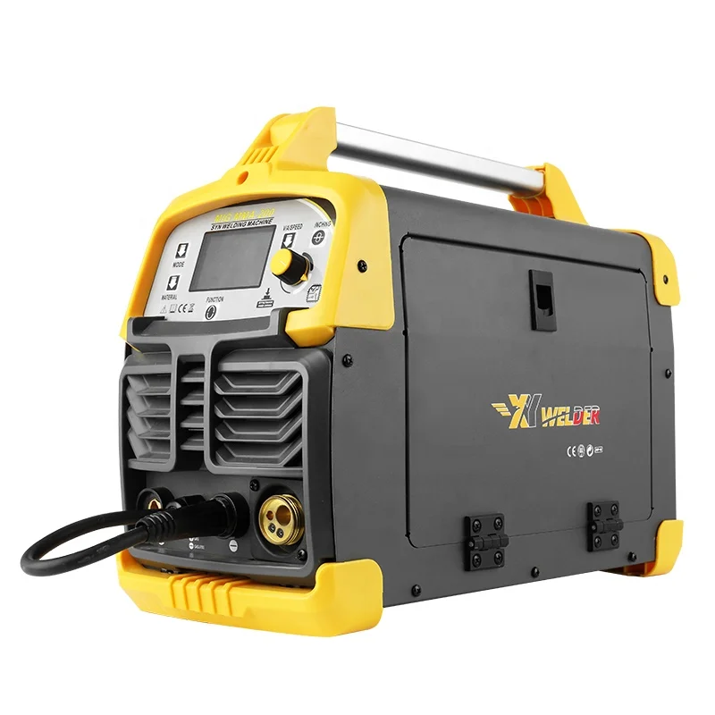 inverter soldador MIG kaynak makinesi soldaduras mig welding machine single phase arc welding machine