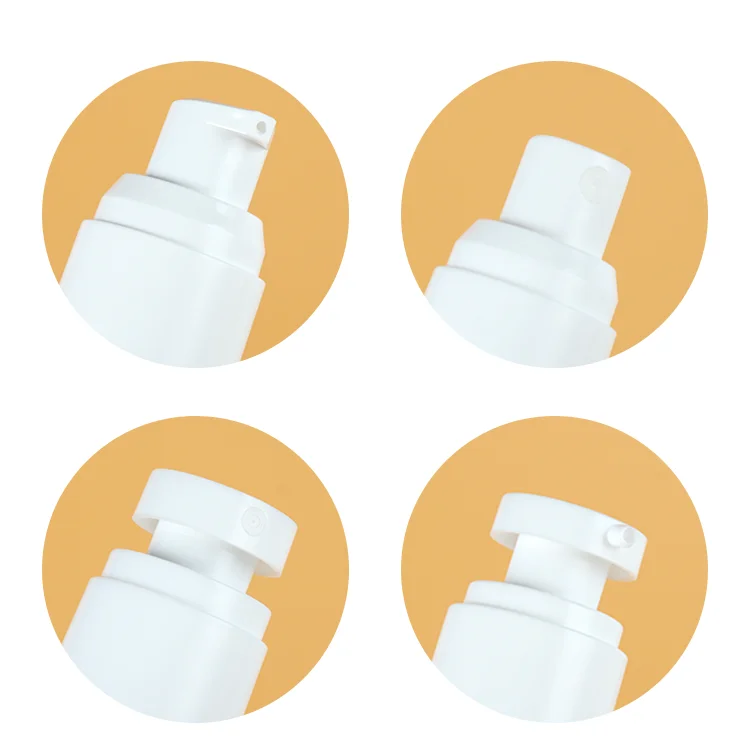 Fuyun in Stock Cosmetic Packaging Plastic Spray Bottle 5ml 10ml 15ml 30ml 50ml Vacuum Clear Airless Pump Bottle