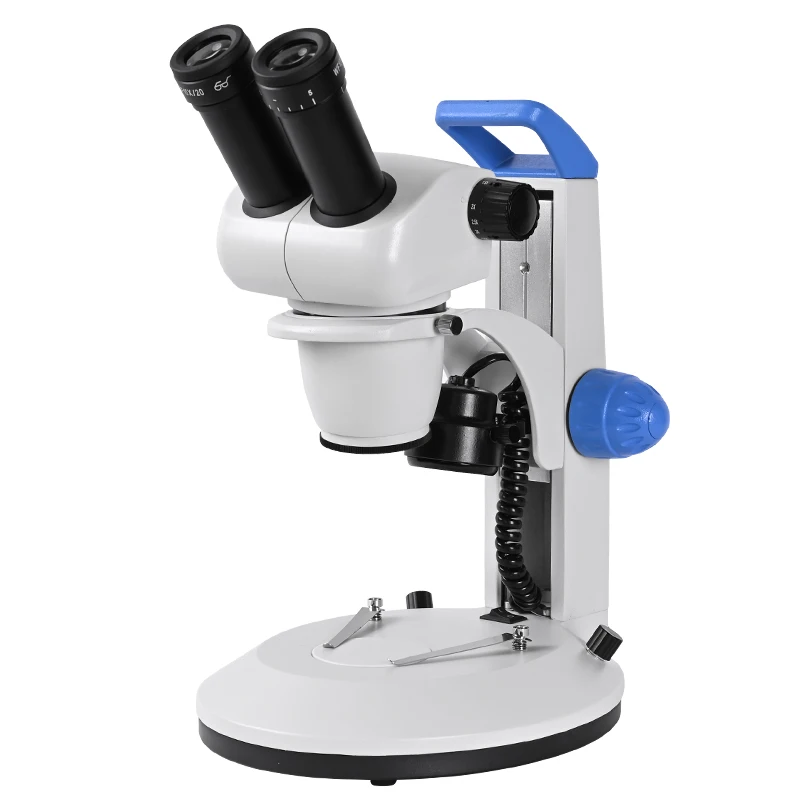 profession Continuous zoom 3.5x-84x Binocular HD stereo microscope up/down LED light source phone repair PCB soldering OSL-529