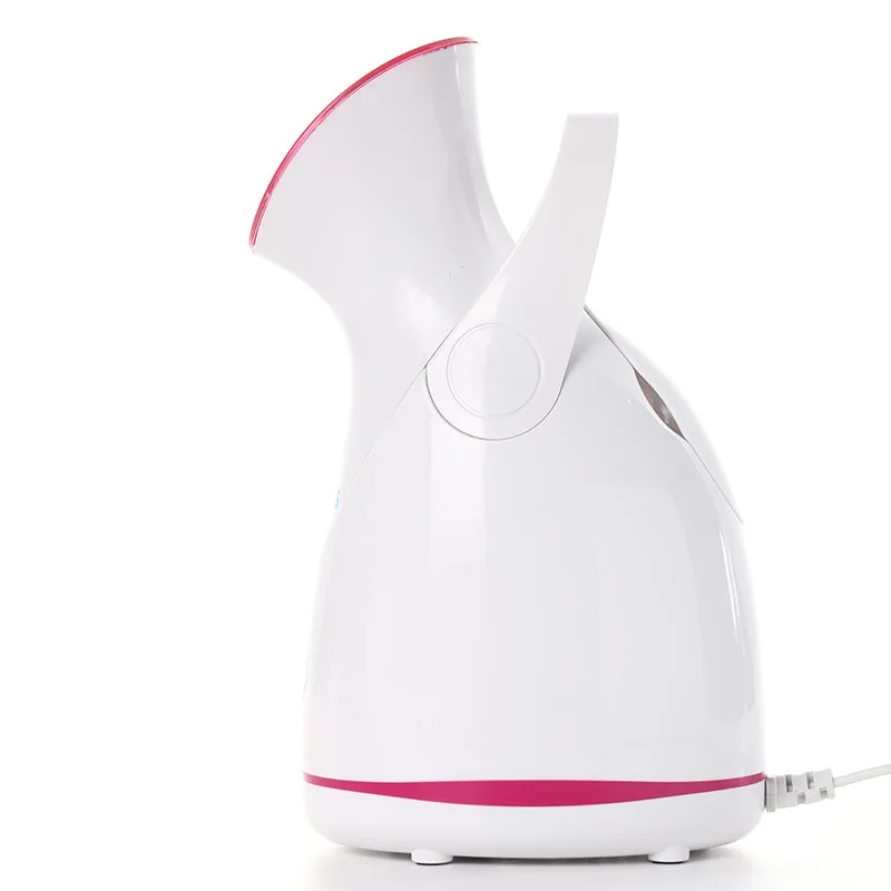 Модернизированный нано ионных лица пароход теплый туман увлажнитель распылитель увлажнитель увлажняющий уход за кожей лица спа-пароварка