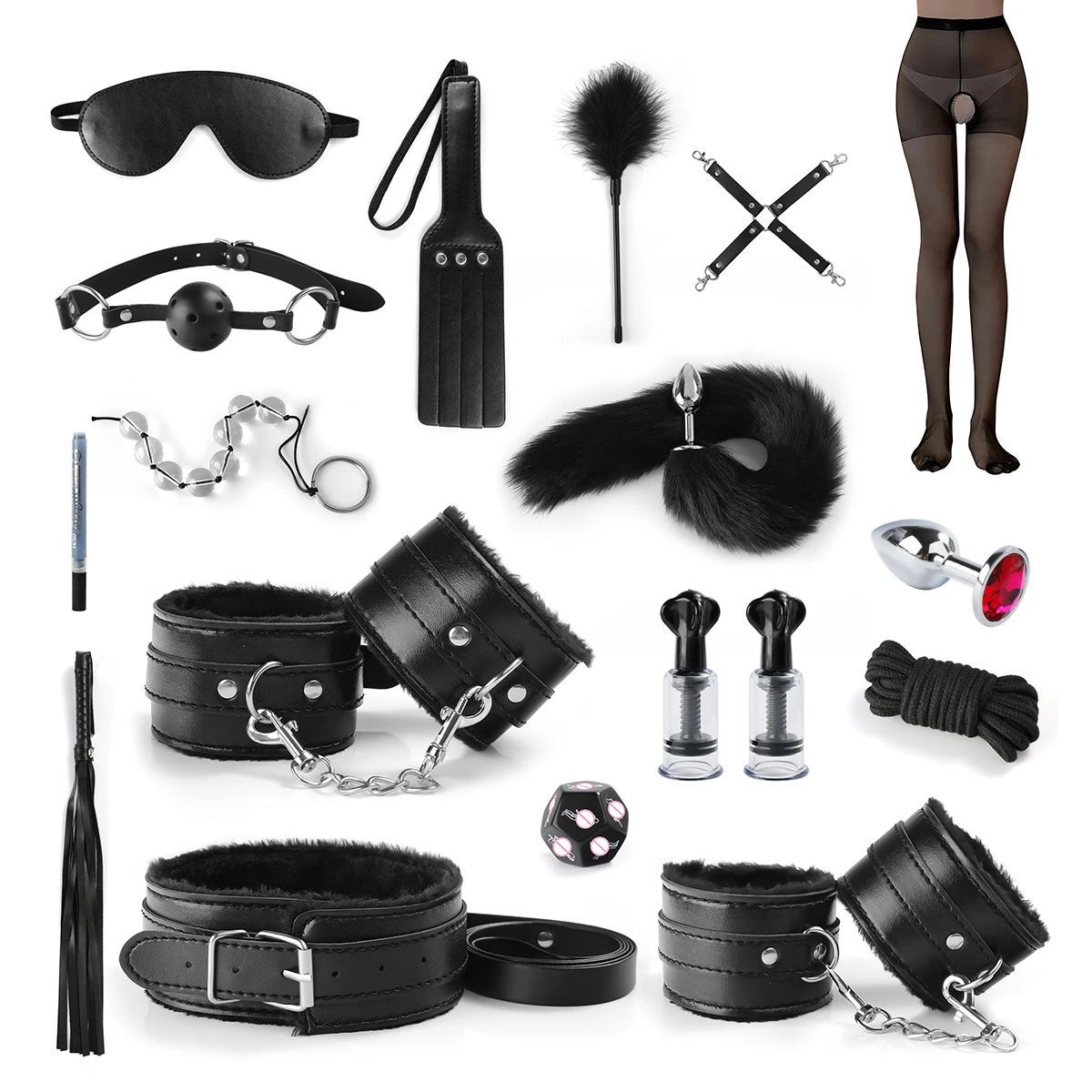 18 шт., набор из искусственной кожи