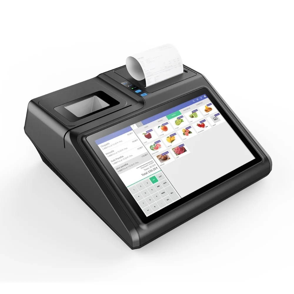 10.1 inch self service payment kiosk touch screen kiosk interactive terminal payment kiosk