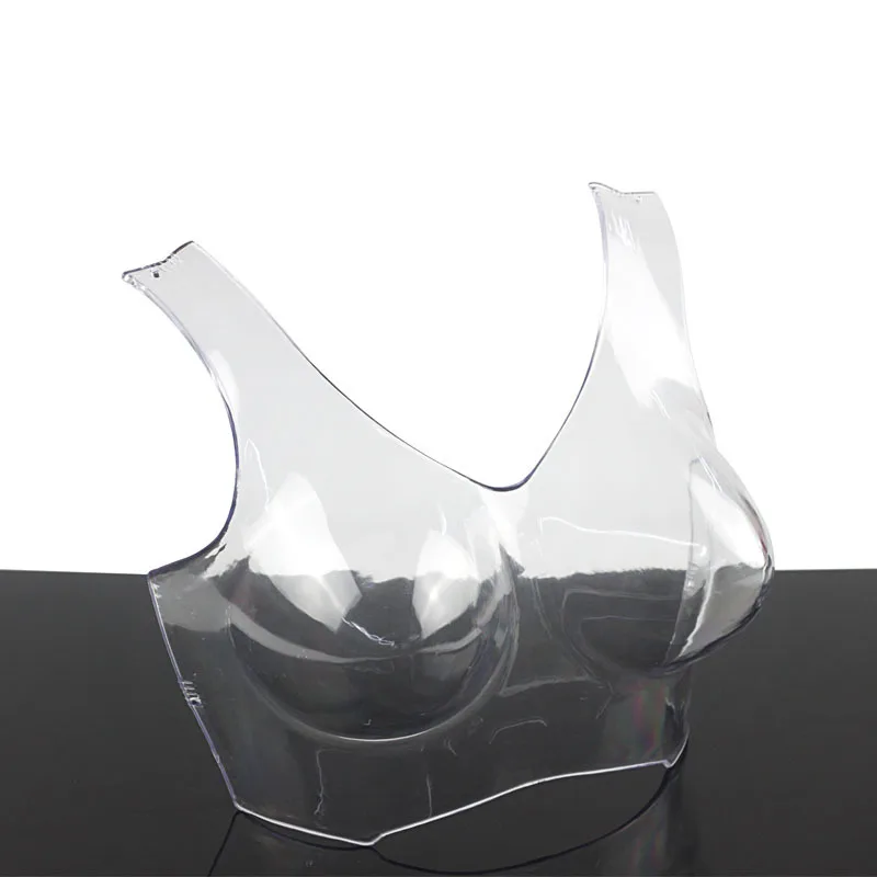 Female bra mannequin torso transparent mannequin for underwear