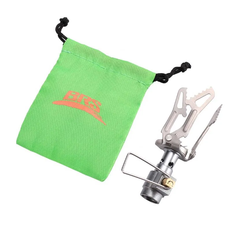 Gas cooker type outdoor portable gas stove camping equipment tents use gas stove