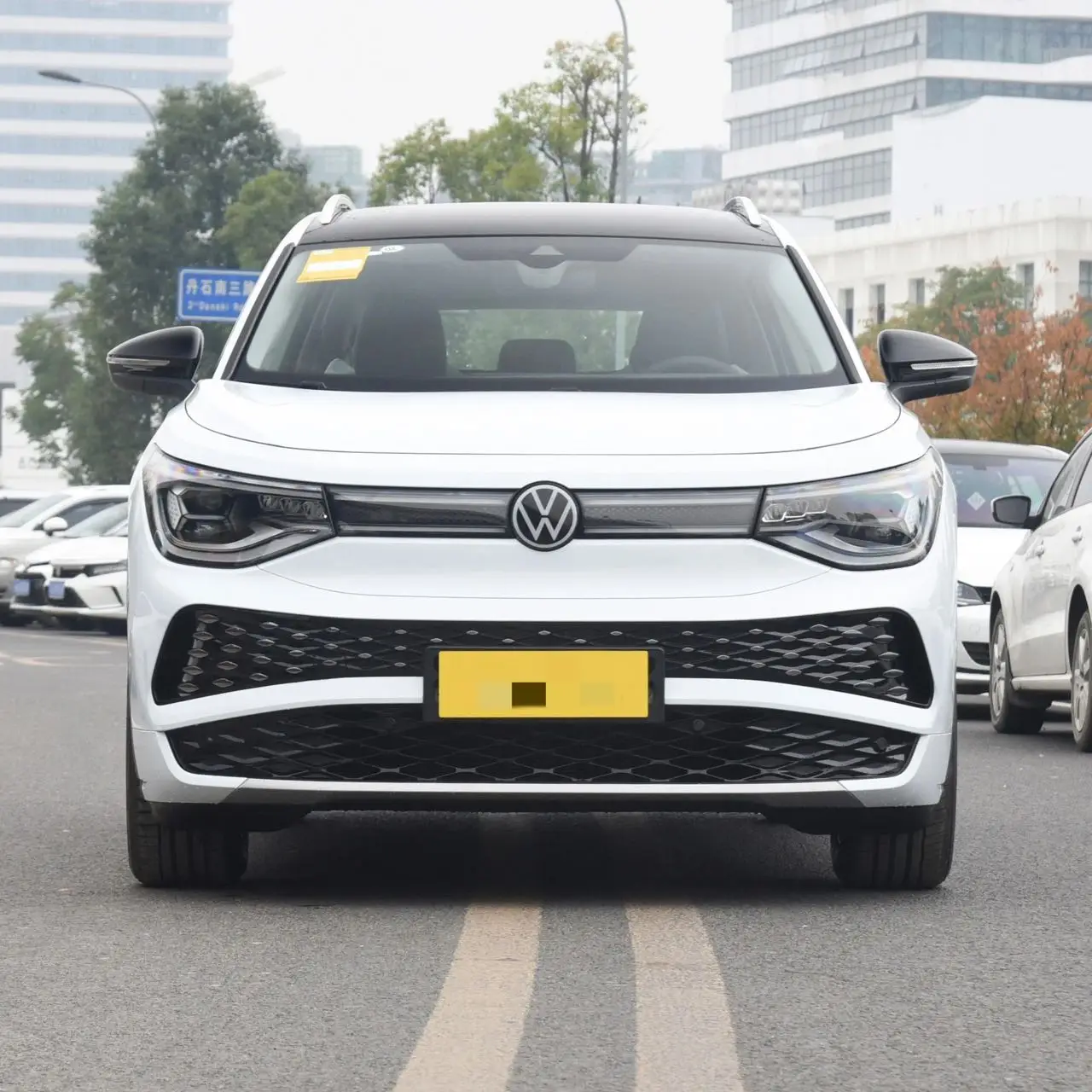2024 V W  ID6 X 460 km Upgraded Pure Edition Made in China by the German brand  Pure electric version