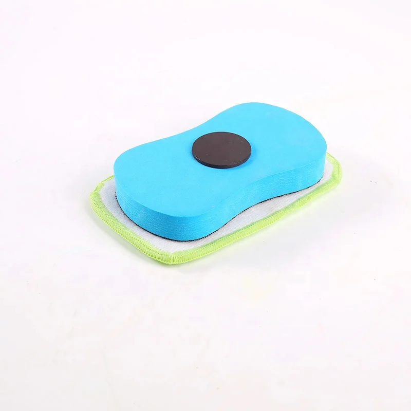 
Washable Reusable Microfiber Eraser Cleaning Chalk/Markers/Duster Tool in Home Classroom Office 