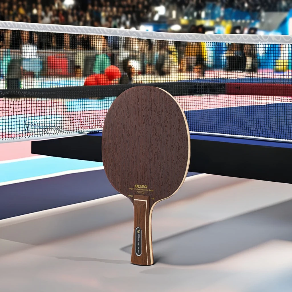 Attacking and hitting chicken wing wood base plate control feel defensive table tennis base plate factory direct sale