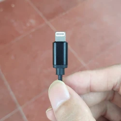 8 см TPE Aux аудио адаптер для iPhone