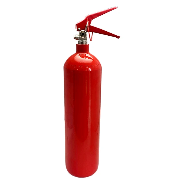 Leyon UL CE Certificate Fire Protection Fighting Pipes Fire Sprinkler System 6kg Capacity CO2 Fire Extinguisher