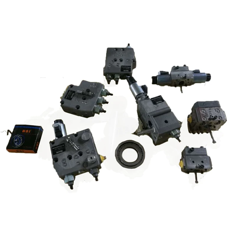 In Stock Rexroth Hydraulic Pump Valve Drive Shaft A11V Series Piston Pump Excavator Spare Parts For Sale