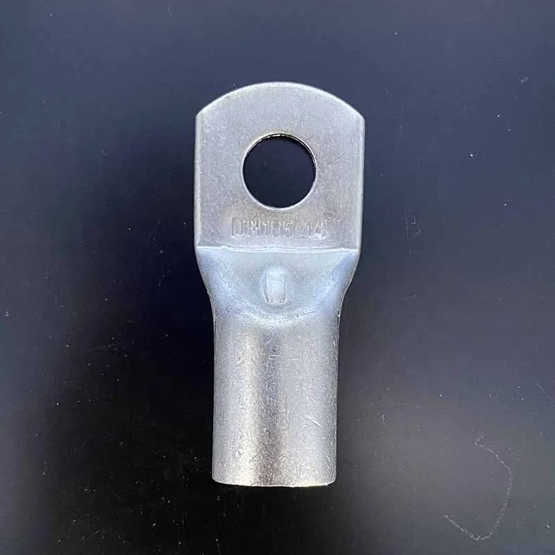 Медные кабельные наконечники, соединяющие плоский заземляющий наконечник кабеля