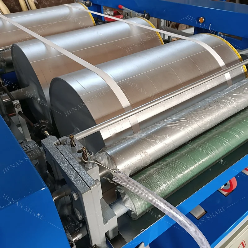 Автоматизированная печатная машина для нетканых мешков полипропиленовых тканых Подарочная коробка Упаковочная бумажная сумка картонная