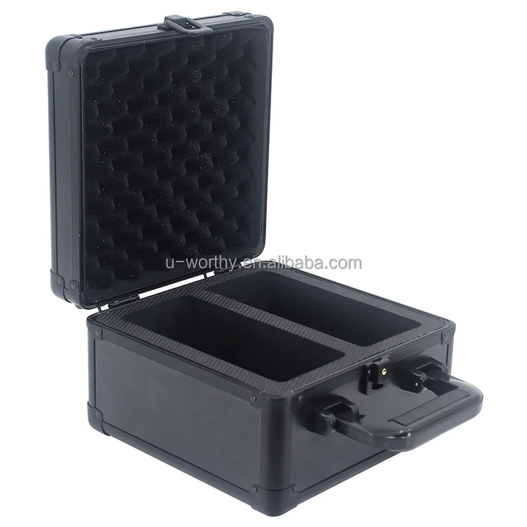 OEM ODM Custom 2 Row Aluminum Sport Trading Card Organizer Graded Card Slab Case for PSA, CGC, SGC, BGS, One Touch Case