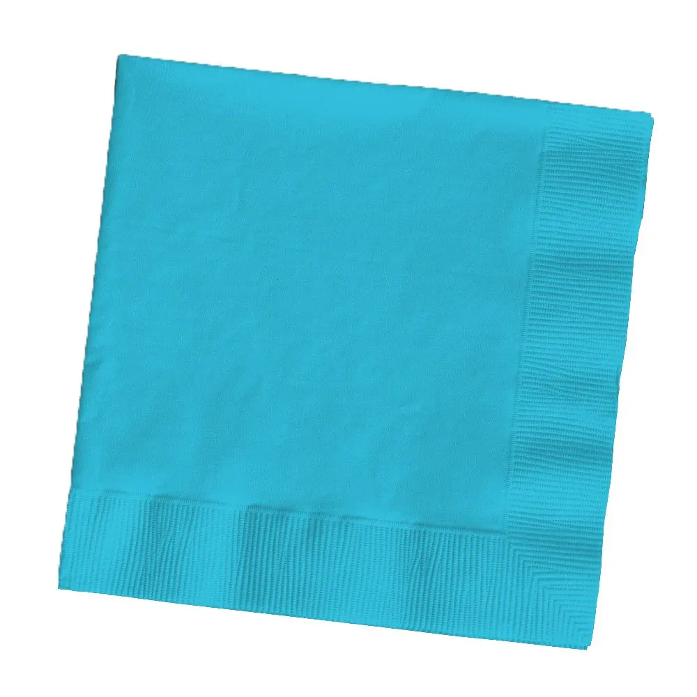Paper Napkins Tableware Items Custom Logo or Design Pure Color or Your Design