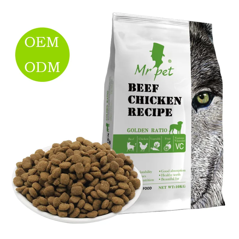 Made In China Superior Quality Premium Pet Food Improve Digestion With Chicken And Nori Cat Food