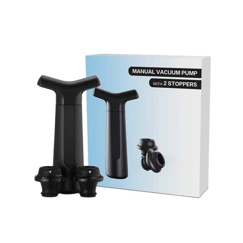 
Рекламные силиконовые аксессуар для вина пробка Saver вакуумный насос бутылки вина фиксаторы уход за кожей лица 