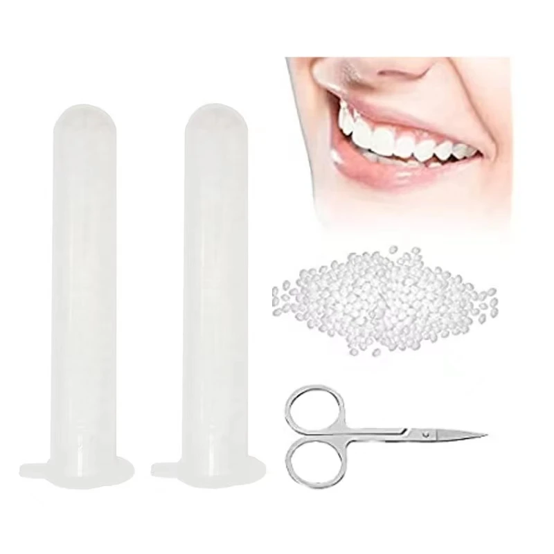 Centrifugal tube tool TELEVISION makeup denture modification filling glue filling the between teeth hot melt glue dental gum