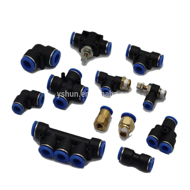SL air valve fitting pneumatic valve fitting