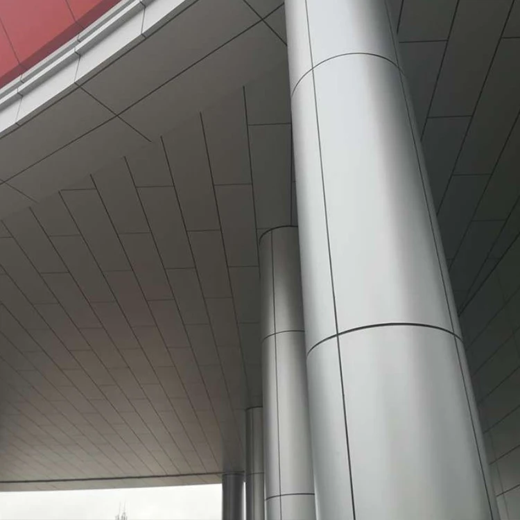 2024 Newly Designed Bendable Cladding Panels ACM Panels Bending Bent To Shape Unbreakable Core PVDF Aluminum Composite Panel