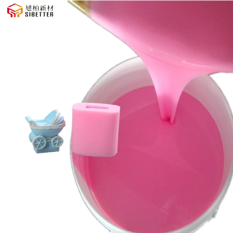 Sculpture Silicone Mold Making Liquid Silicone Rubber Rtv2