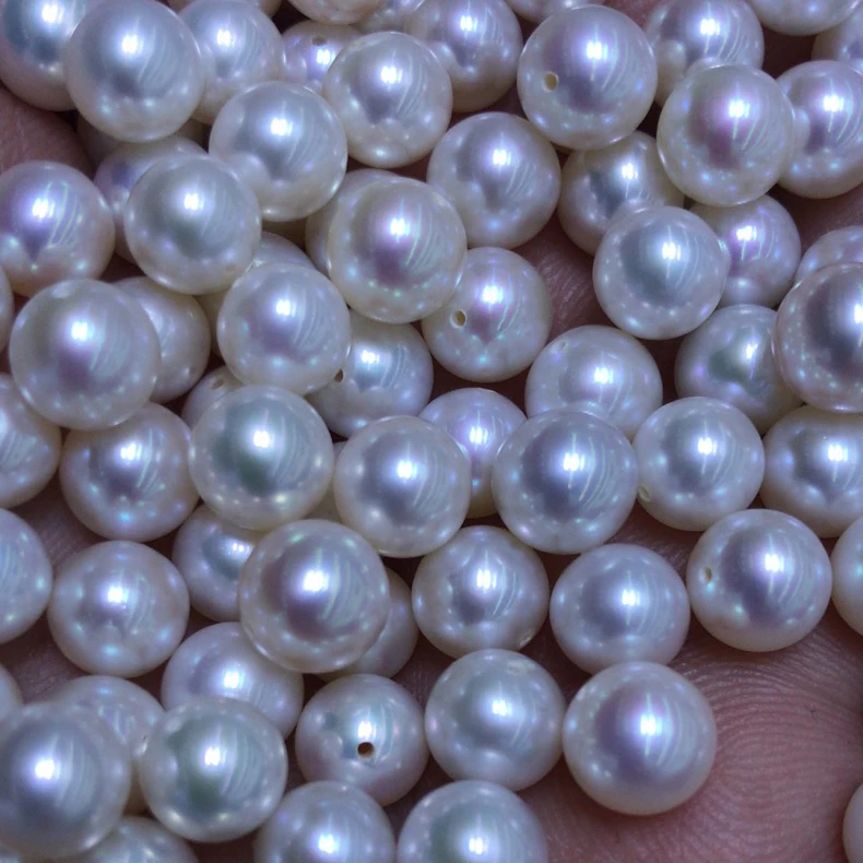
wholesale natural top quality fresh water pearls beads,round,high luster,clean surface 