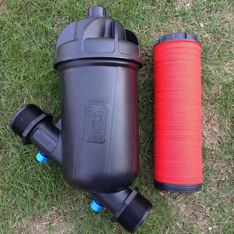 Agriculture Irrigation Disc Filter Irrigation Screen Filter Small mesh filter