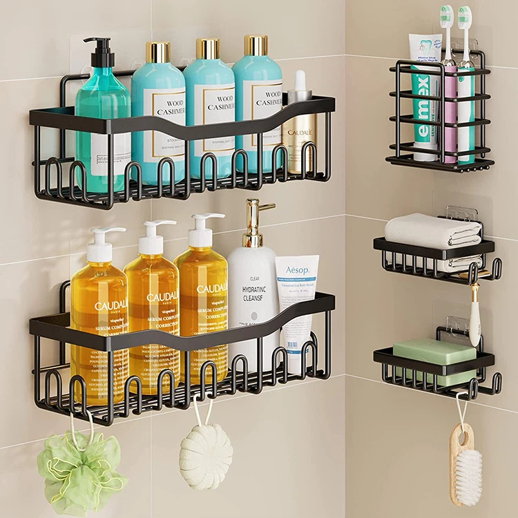Customsized hot sell non drilling 2 tier Bathroom Over Toilet Kitchen Storage Shelf Rack