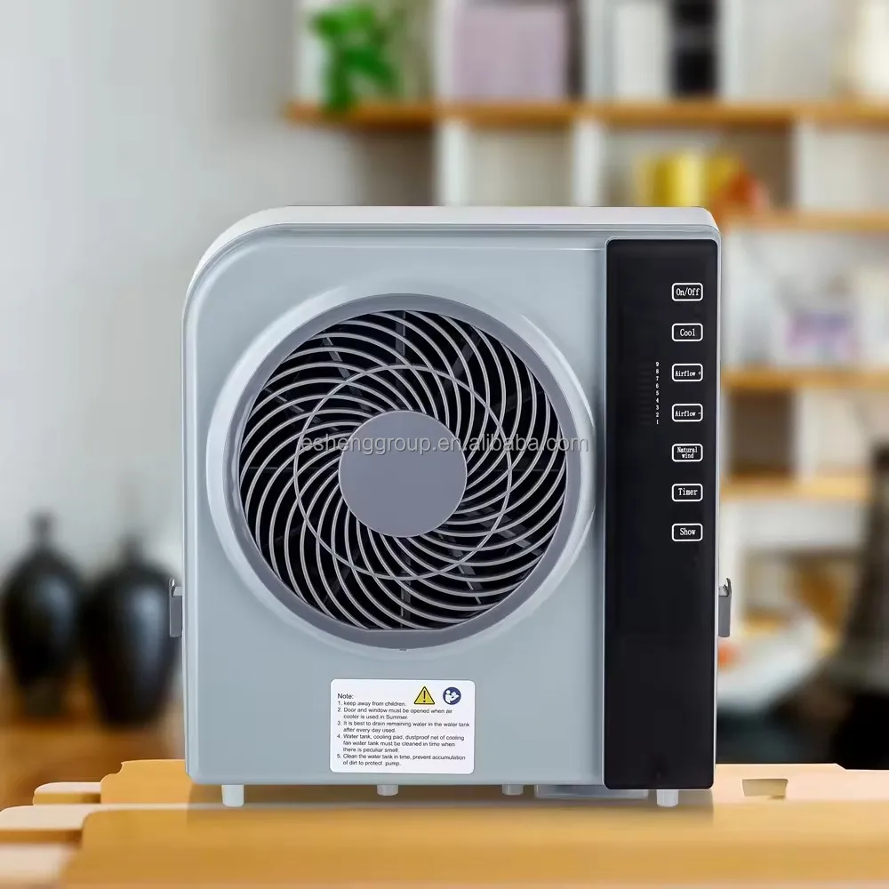 Home table and car type Luxury DC brushless motor Electric Control Air Purifier water cooling Fan