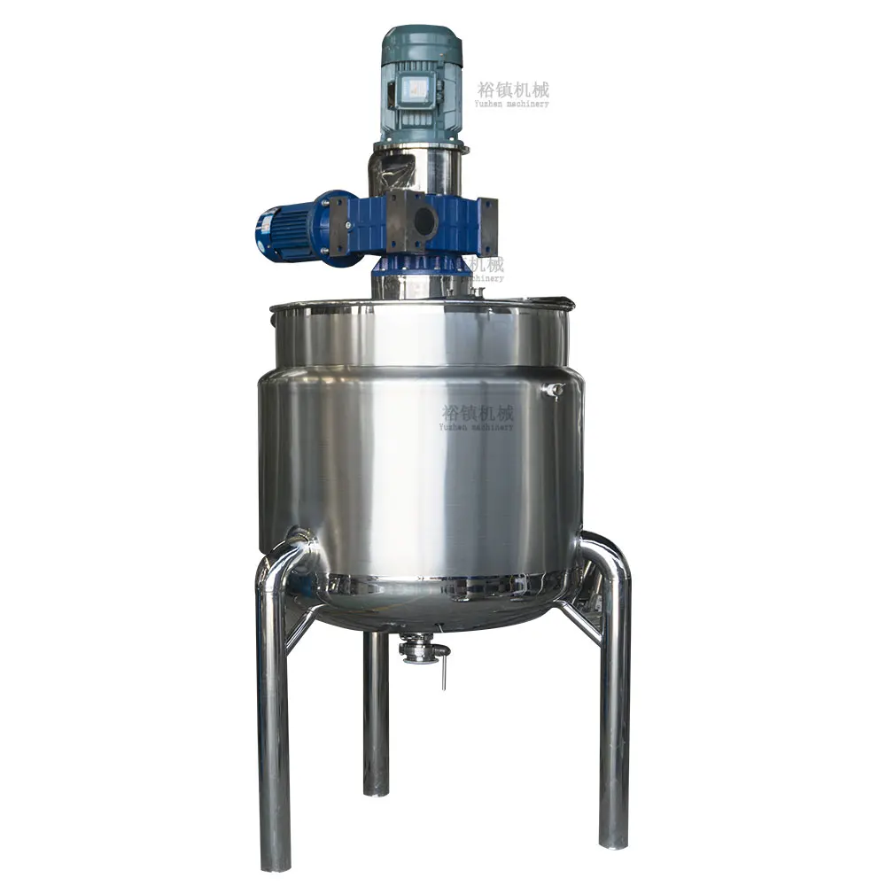 Customizable stainless steel emulsifying equipment for pharmaceutical/blending emulsifying tanks