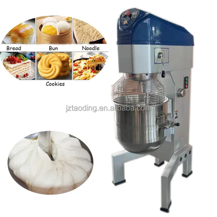 flour 80l dough mixer industrial blender make bread Butter dough mixer kneading machine electric egg whisk beater mixer for home
