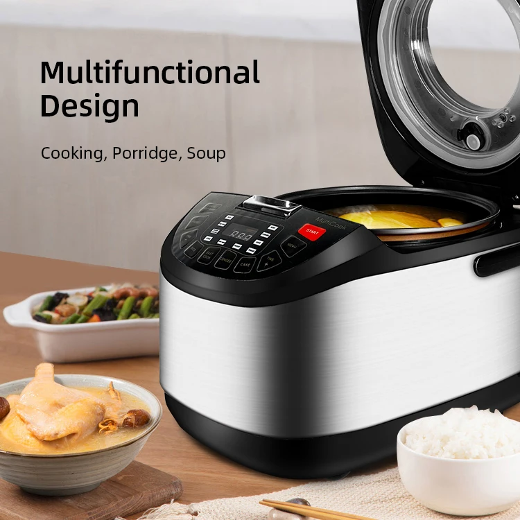 Factory Direct 900w Best Brands Baby Mini Plastic Rice Cooker 4l 5l Starch Removing Portable Rice Cooker