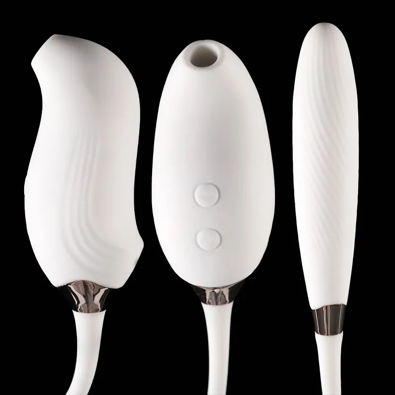 Custom Wholesale Clitoral Sucking Vibrator 10 Frequency Modes Sucking G-spot Wireless Control Sex Toys Vibrator for Women